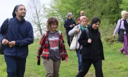 Doğa Yürüyüşü, Balören ve Gülbahçe Kadriye’de devam etti