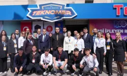 Keçiören'de Robot yarışmasında ödüller sahiplerini buldu