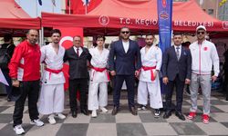 Keçiören'de 19 mayıs coşkusu erken başladı