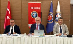 Tez-Koop-İş Sendikası başkanlar kurulu toplandı