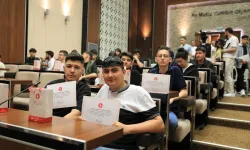 Keçiören Belediyesi'nde stajyerlere anlamlı veda