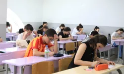 Keçiören 'de LGS provası