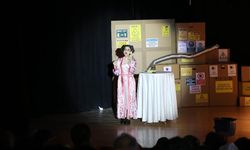 "Japon kuklası" Keçiören'de sahne aldı