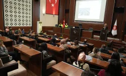 Keçiören Belediyesi'nde hizmet içi 'trafikte güvenli sürüş' eğitimi