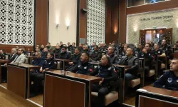 Keçiören Zabıtası'na 'Denetim ve Mevzuat' eğitimi