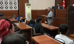 Keçiören'de stajyerlere oryantasyon eğitimi