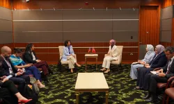 Bakan Göktaş, 2. Dünya Sosyal Kalkınma Zirvesi için Katar'da