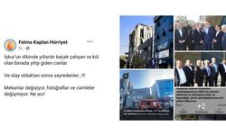 Fatma Başkan, “Olay olduktan sonra seyredenler değişmiyor, sadece mekanlar değişiyor. Ne acı!”