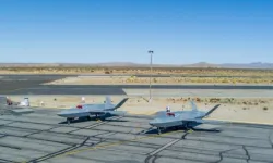 Geleceğin insansız savaş uçakları Roma'da tanıtılıyor