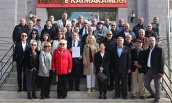 İYİ Parti Muğla İl Başkanı Davut Cumhur Akmeşe mazbatasını aldı