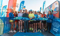 Marmaris Ultra Trail'de 15 ülkeden bin 226 sporcu 'mavi ile yeşilin' peşinde