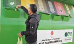 Keçiören'de geri dönüşüme büyük katkı