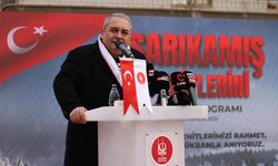 Sarıkamış şehitleri Keçiören'de dualarla anıldı