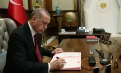 Cumhurbaşkanı Erdoğan'dan 9 üniversiteye yeni rektör