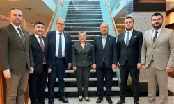 Keşan TSO ve Trakya heyetinden Ankara'da yoğun ziyaret trafiği