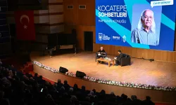 Ankara'da Kocatepe Sohbetleri'nin konuğu Cahit Berkay oldu