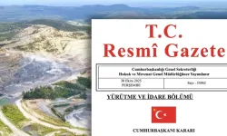 Yeni maden rehabilitasyon yönetmeliği yayımlandı