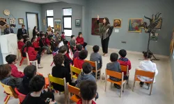 Keçiören'de kültürel miras masallarla yaşatıldı