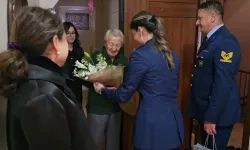 Ankaralı Hatice Güner'den Mehmetçiğe 195 el emeği boyunluk