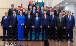 Bakan Gürlek'ten HSK Başkanı sıfatıyla ilk toplantı