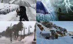 Sel ve çığ tehlikesine dikkat! Bugün hava nasıl olacak?