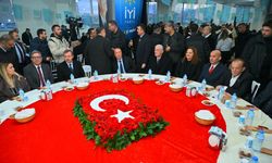 İYİ Parti Afyonkarahisar iftarında tarihi buluşma
