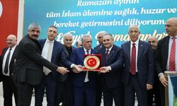 Başkan Özarslan, İftar sofrasında Kars, Iğdır ve Ardahanlılar ile buluştu