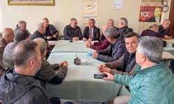 Keçiören'de Başkan Özarslan vatandaşlarla buluştu