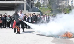 Keçiören'de gençlere afet bilinci