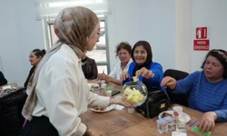 Keçiören'de kadınlara özgüven aşılayan program