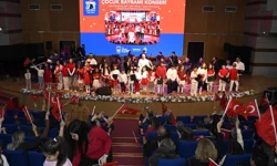 Ankara'da 23 Nisan coşkusu sürüyor