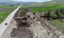 Ankara'da yeni bağlantı bulvarı çalışması başladı