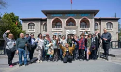 Ankara'nın simge noktaları tek rotada