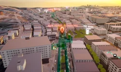 Ankara'ya 44 kilometrelik dev ulaşım hamlesi