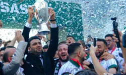 Bursaspor tarih yazdı... Kupasına kavuştu!