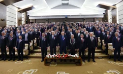 Cumhurbaşkanı Erdoğan Anayasa Mahkemesi'nin 64. yıl törenlerine katıldı