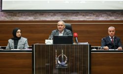Başkan Özarslan'ın faaliyet raporuna tüm siyasi partilerden eksiksiz onay