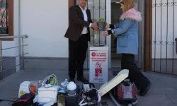 Keçiören'de elektronik atık kampanyasına yoğun ilgi