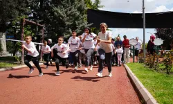 Keçiören'de engelsiz spor heyecanı