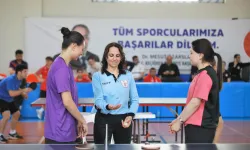 Ankara Keçiören'de Engelsiz Spor Oyunları devam ediyor