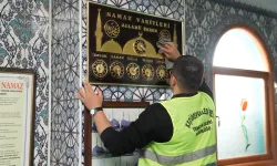 Keçiören'deki camilere kapsamlı bayram temizliği