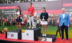 Cumhurbaşkanlığı Kupası'nda golf heyecanı