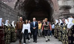 Ankara Kalesi Kale Şenlikleri'ne ev sahipliği yaptı