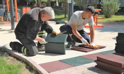 Keçiören'de parklar yenileniyor