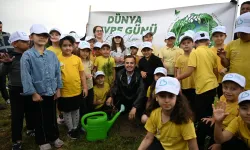 Başkan Akın: 'Çevre bize emanet'