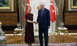 Cumhurbaşkanı Erdoğan, Kallas'ı kabul etti