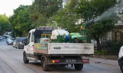 Keçiören'de gece gündüz kesintisiz ilaçlama