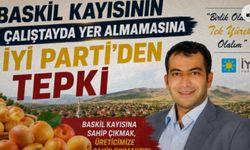 Baskil Kayısının çalıştayda yer almamasına İYİ Parti'den tepki