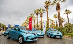İzmir'in elektrikli araç filosuyla 25 milyon lira tasarruf