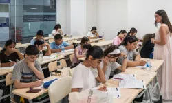 Sınav Destek Merkezlerinde yaz dolu dolu geçiyor